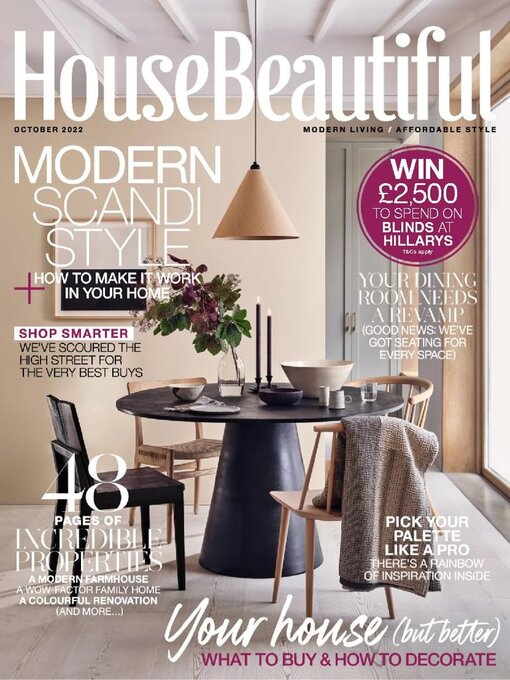 Title details for House Beautiful UK by Hearst Magazines UK - Available